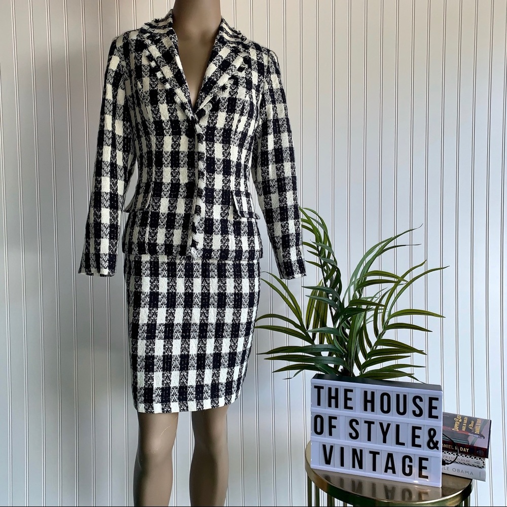 Tweed Chanel Style Suit